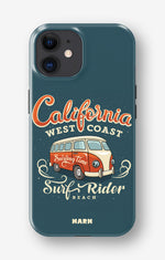 iPhone 11 Tough Case – California Surf - View 1