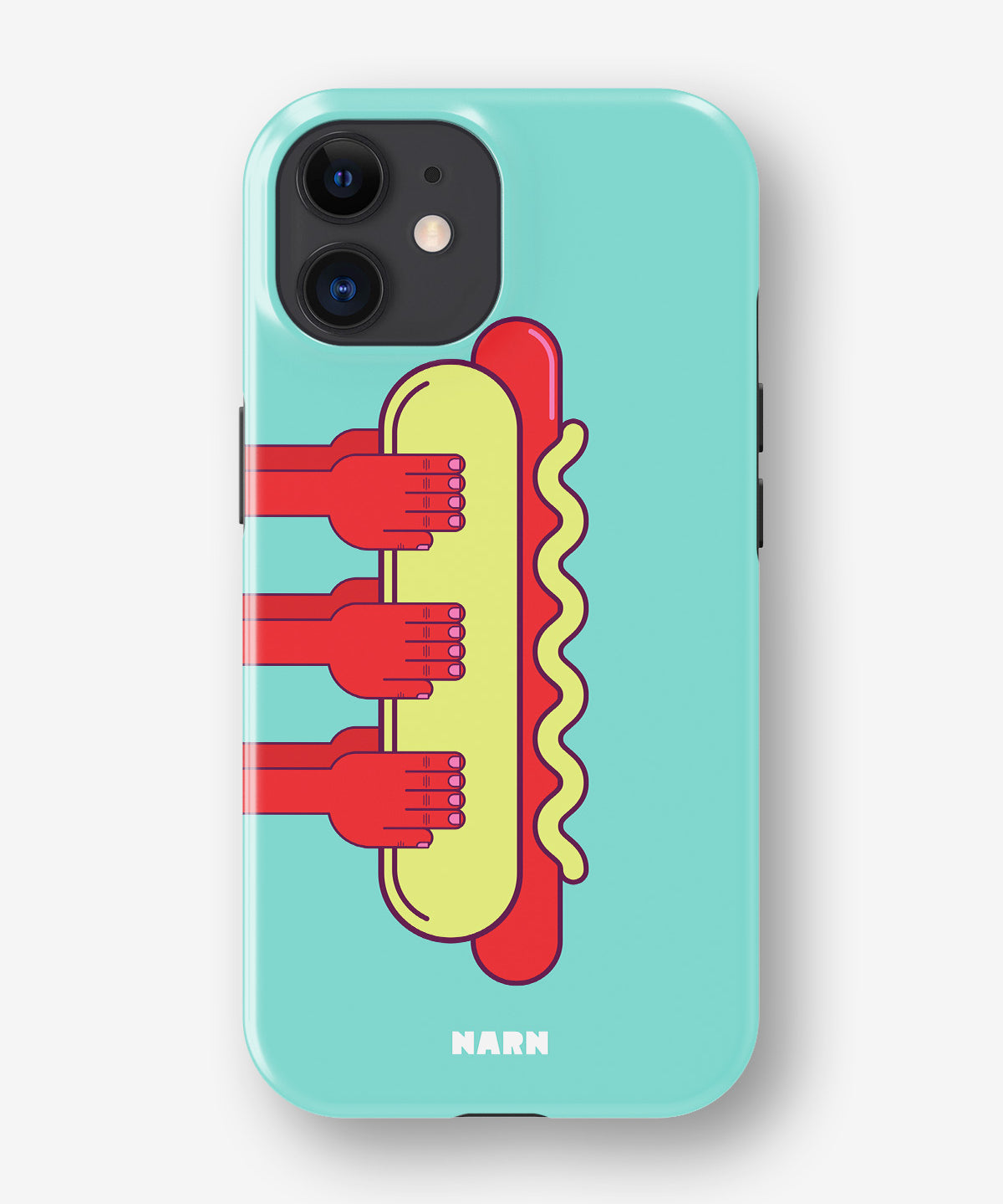 iPhone 11 Tough Case – Hot Dog - View 1
