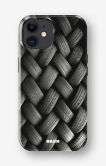 iPhone 11 Tough Case – Tires Wall - View 1
