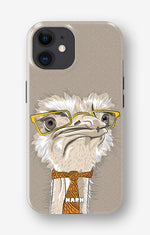 iPhone 11 Tough Case – Hipster Ostrich - View 1