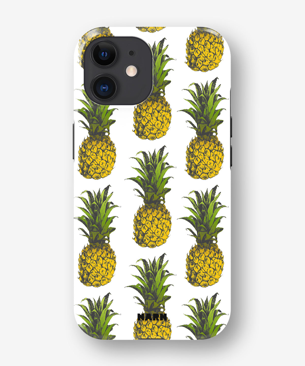 iPhone 11 Tough Case – Pineapple Bliss - View 1