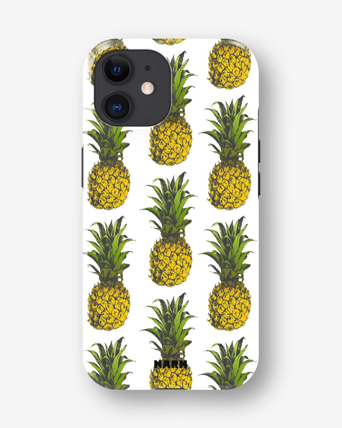 iPhone 11 Tough Case – Pineapple Bliss - View 1