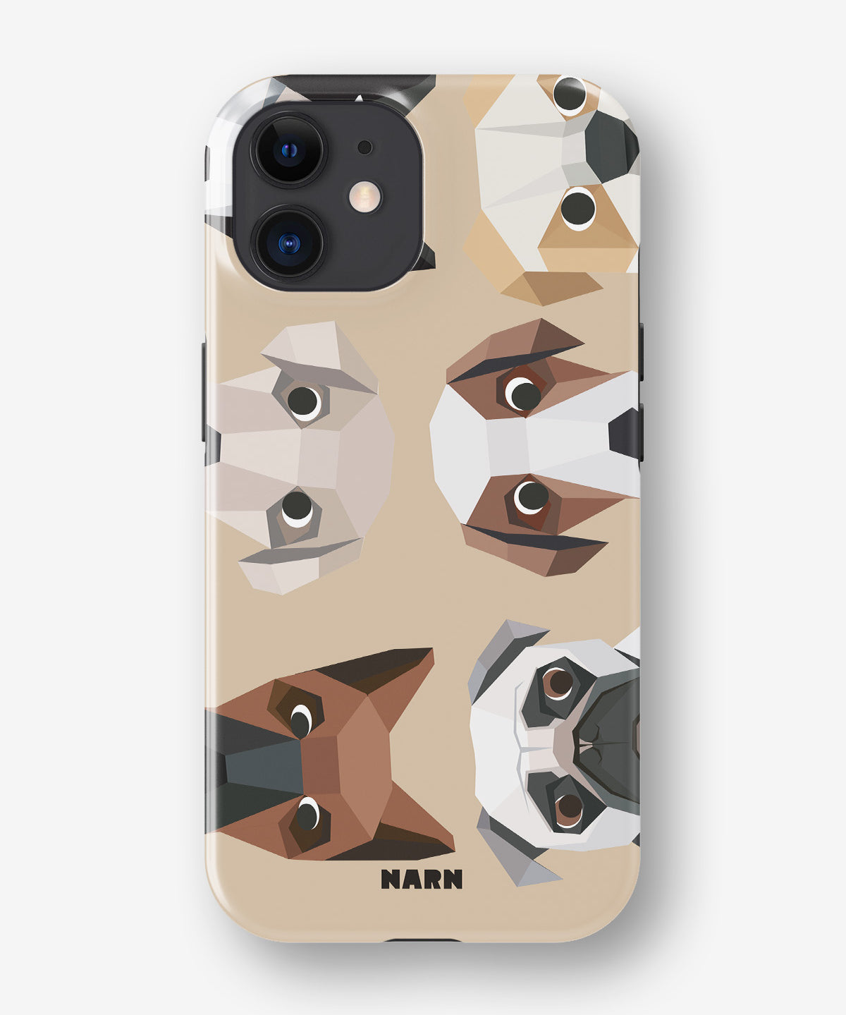 iPhone 11 Tough Case – Cute Dogs - View 1