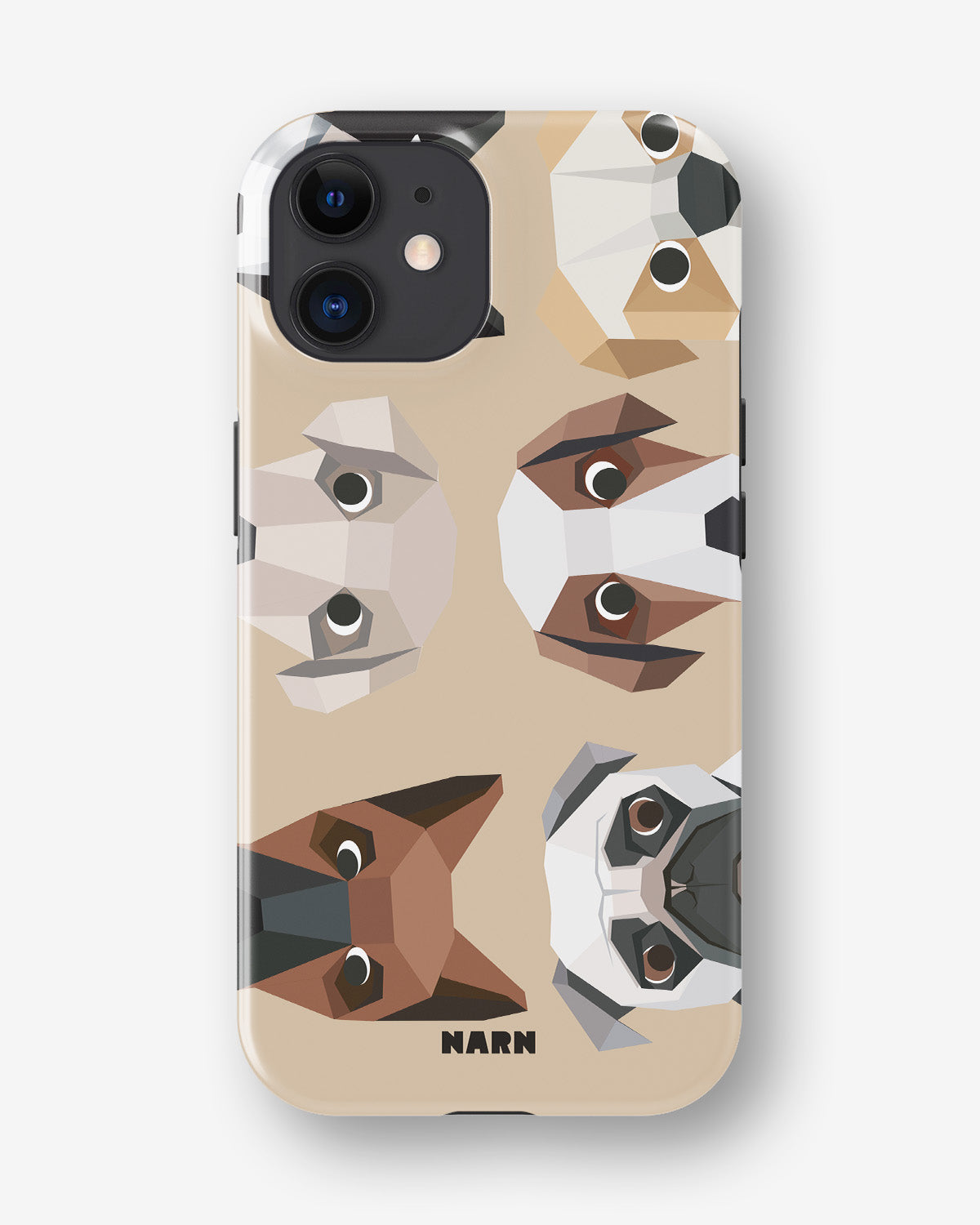iPhone 11 Tough Case – Cute Dogs - View 1