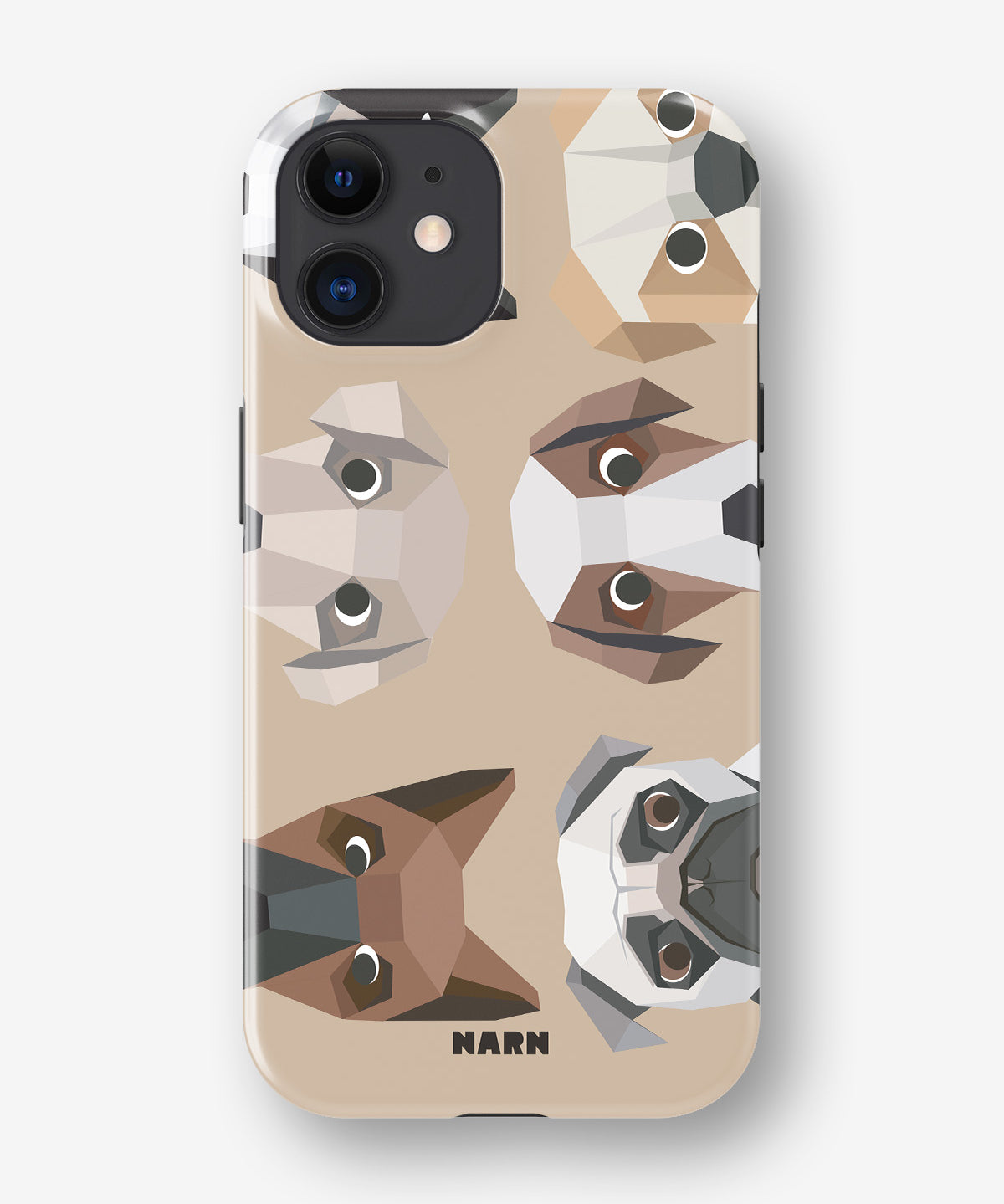 iPhone 11 Tough Case – Cute Dogs - View 1