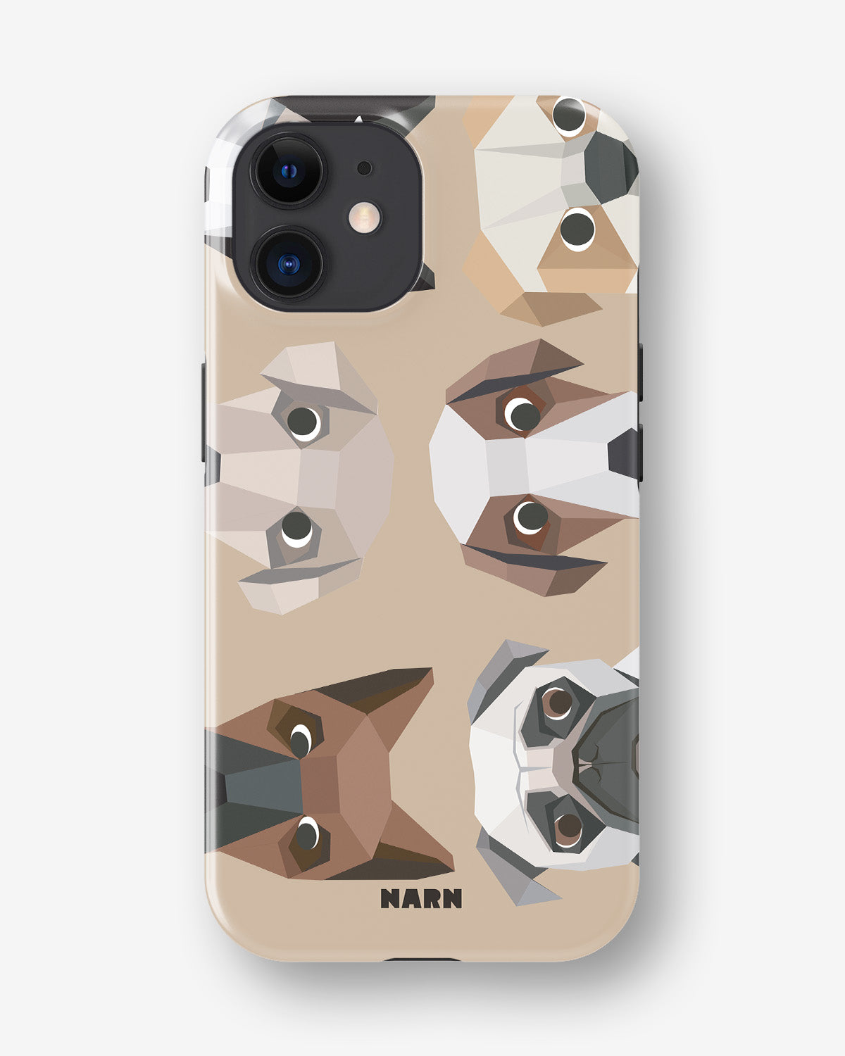 iPhone 11 Tough Case – Cute Dogs - View 1
