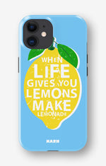 iPhone 11 Tough Case – Lemon Quote - View 1