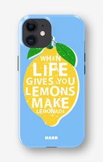 iPhone 11 Tough Case – Lemon Quote - View 1