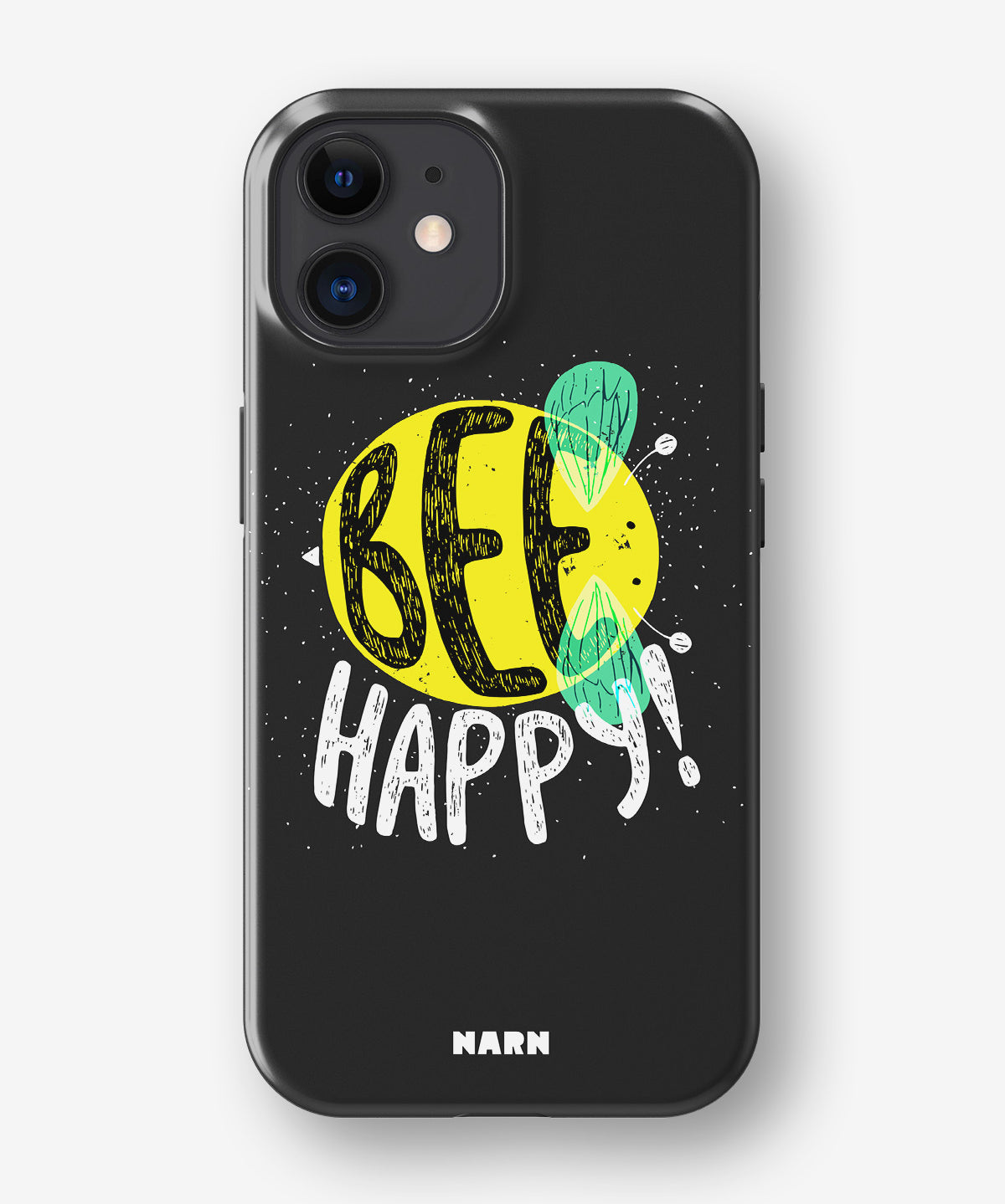 iPhone 11 Tough Case – BEE Happy - View 1