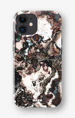 iPhone 11 Tough Case – Marble Brown - View 1