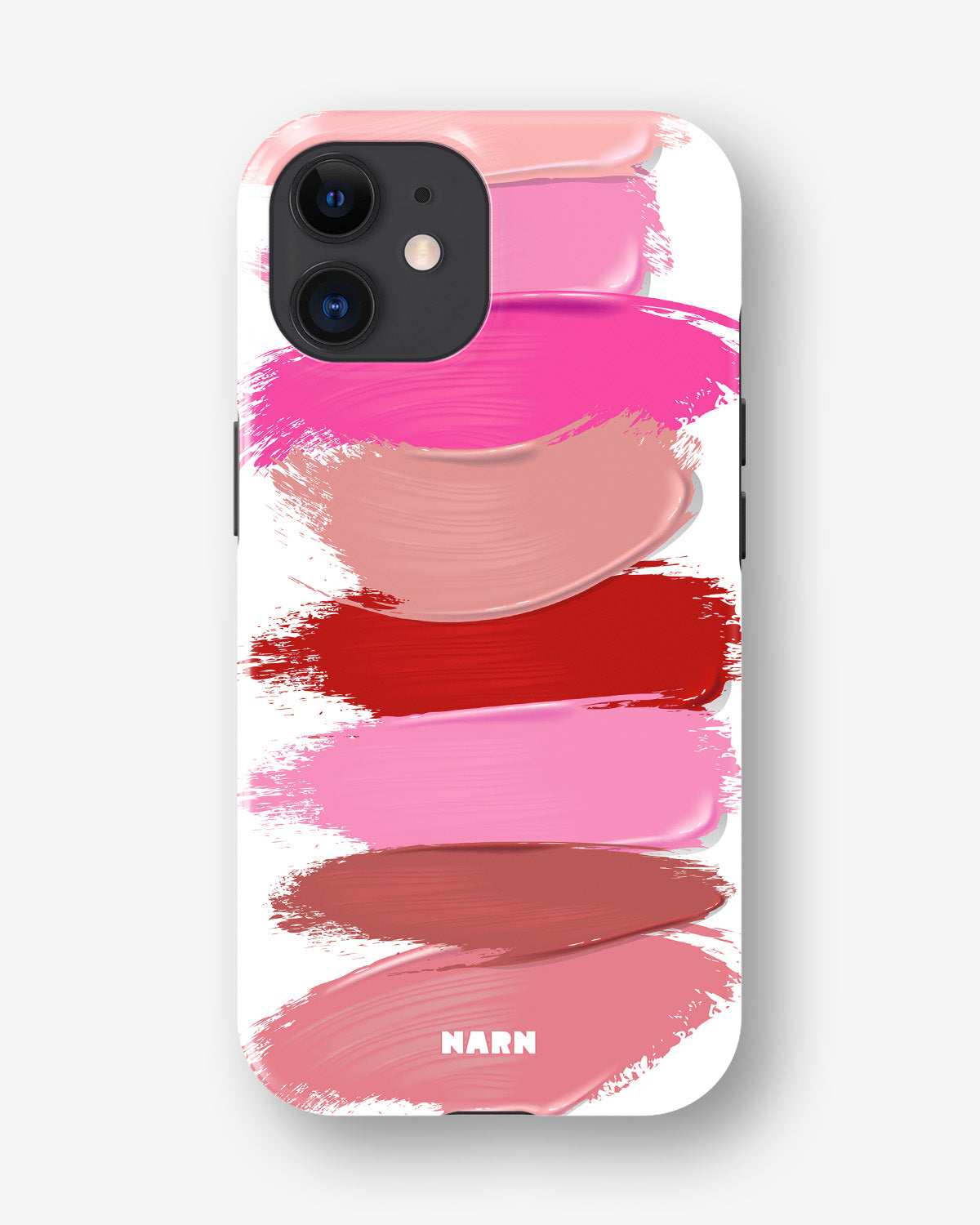 iPhone 11 Tough Case – Lipstick Smears - View 1