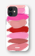 iPhone 11 Tough Case – Lipstick Smears - View 1
