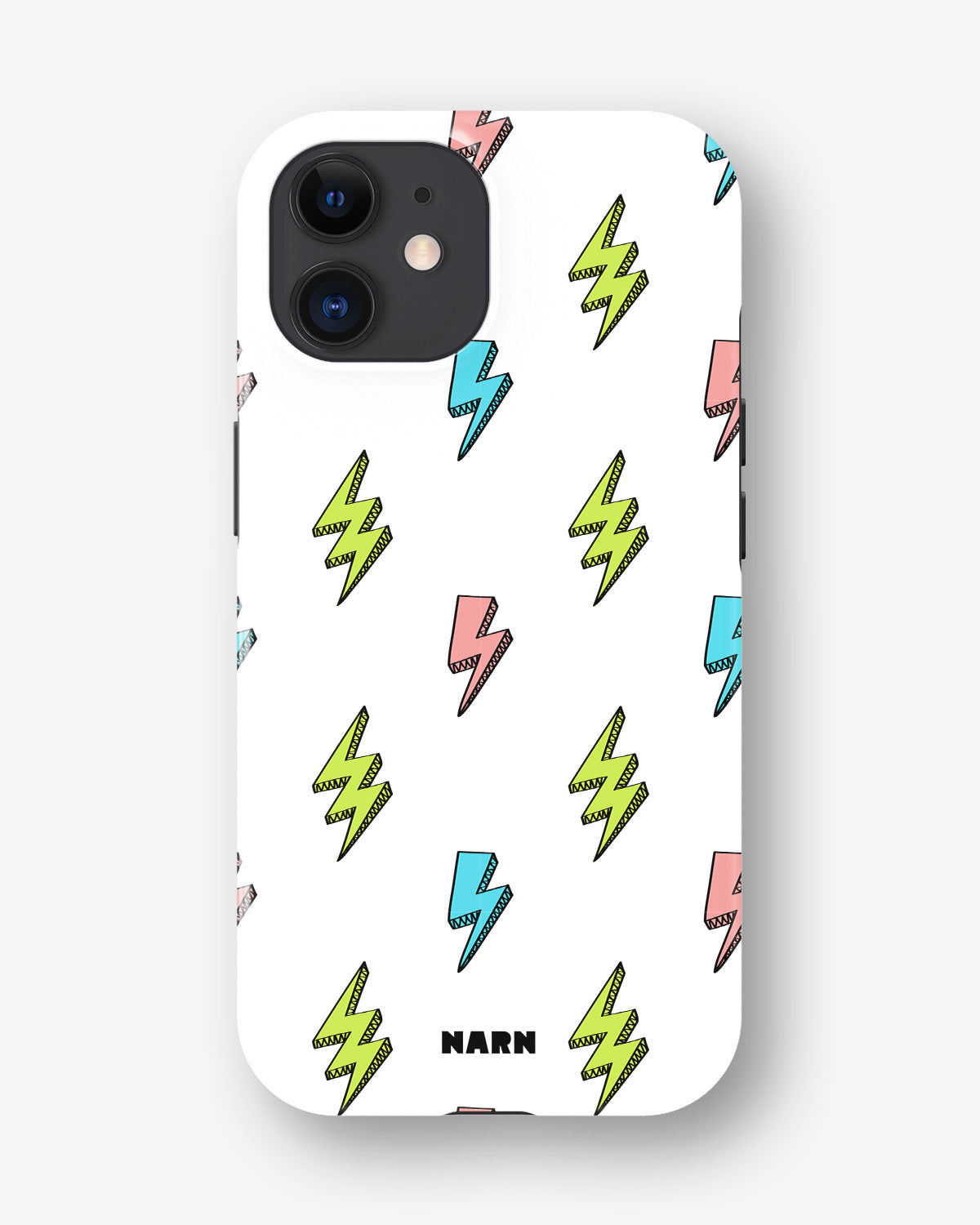 iPhone 11 Tough Case – Lightning Bolts - View 1