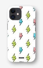 iPhone 11 Tough Case – Lightning Bolts - View 1