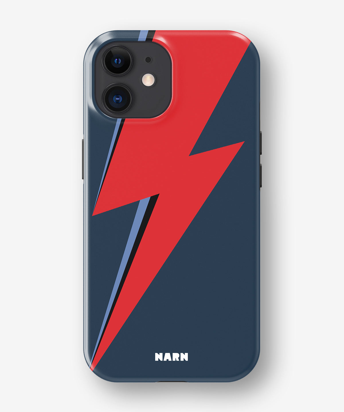 iPhone 11 Tough Case – Blue Bowie - View 1