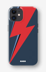 iPhone 11 Tough Case – Blue Bowie - View 1