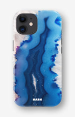 iPhone 11 Tough Case – Blue Agate - View 1