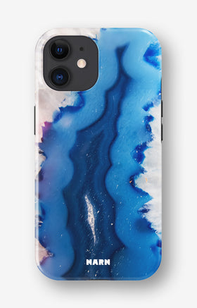 iPhone 11 Tough Case – Blue Agate - View 1
