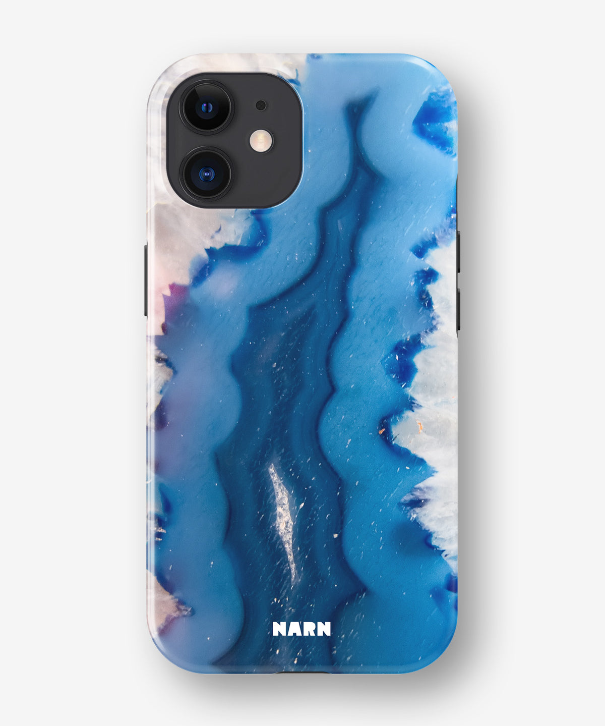 iPhone 11 Tough Case – Blue Agate - View 1
