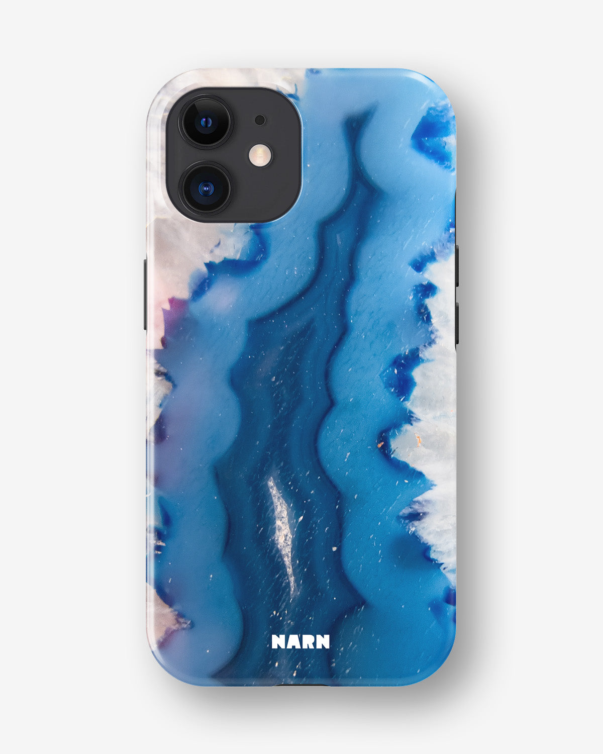 iPhone 11 Tough Case – Blue Agate - View 1