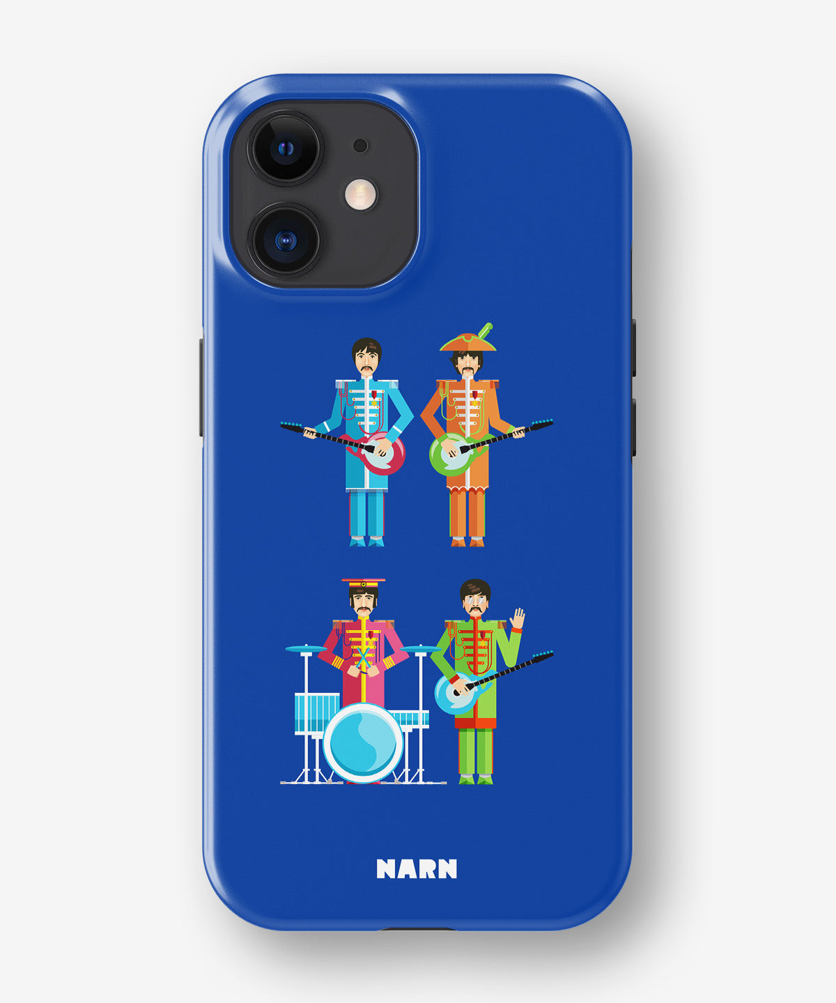 iPhone 11 Tough Case – Beatles Blue - View 1