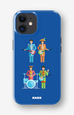 iPhone 11 Tough Case – Beatles Blue - View 1