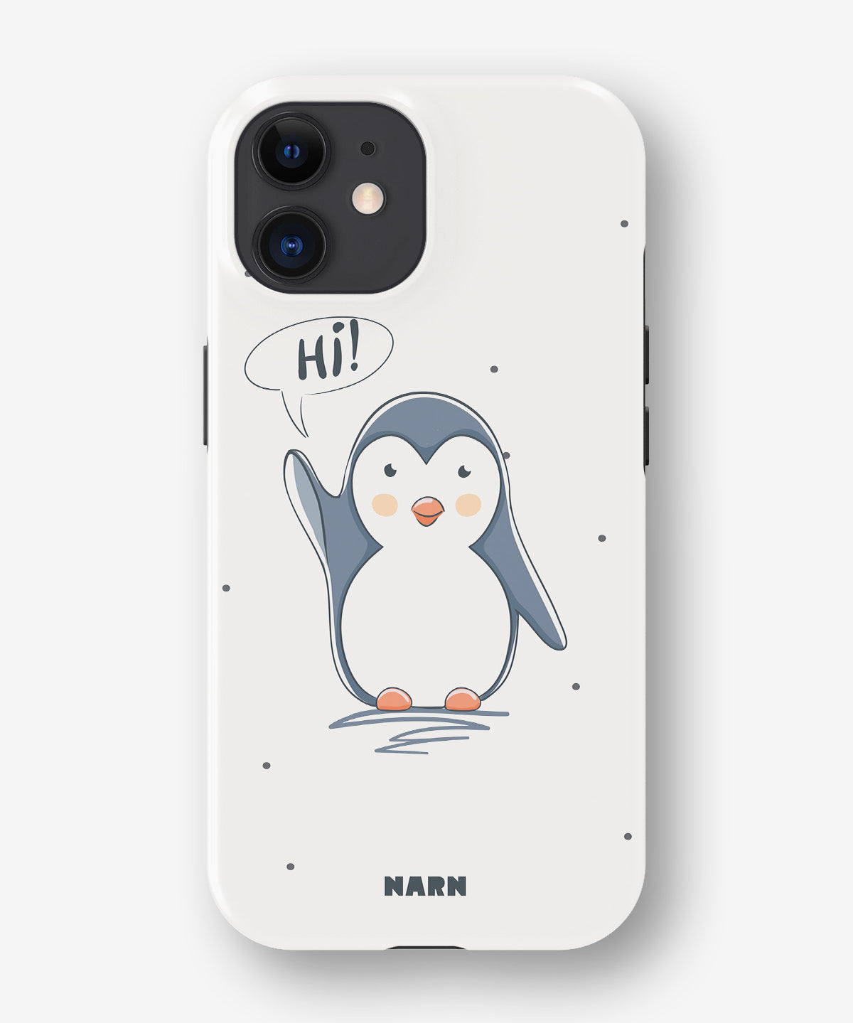 iPhone 11 Tough Case – Cute Penguin - View 1