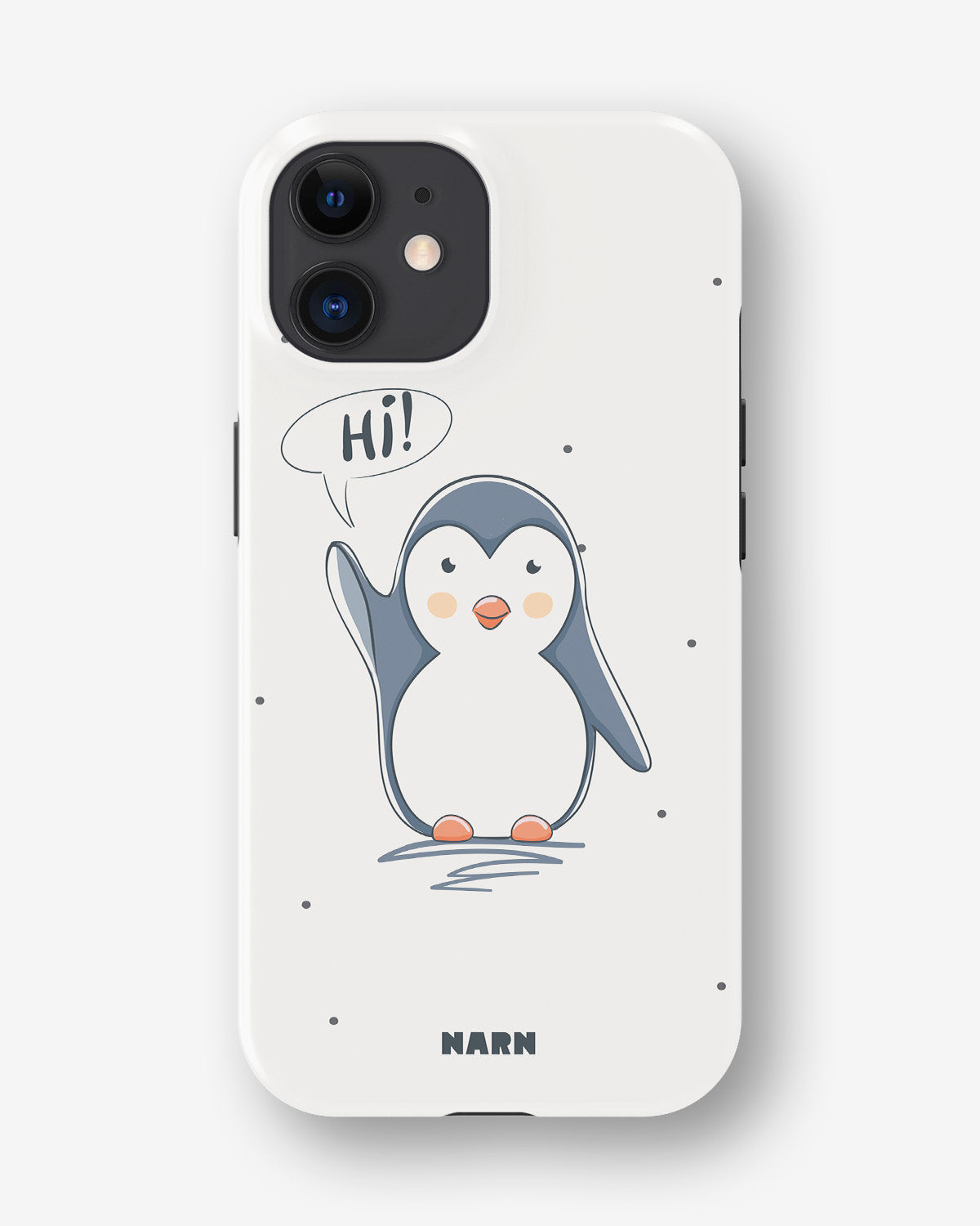 iPhone 11 Tough Case – Cute Penguin - View 1