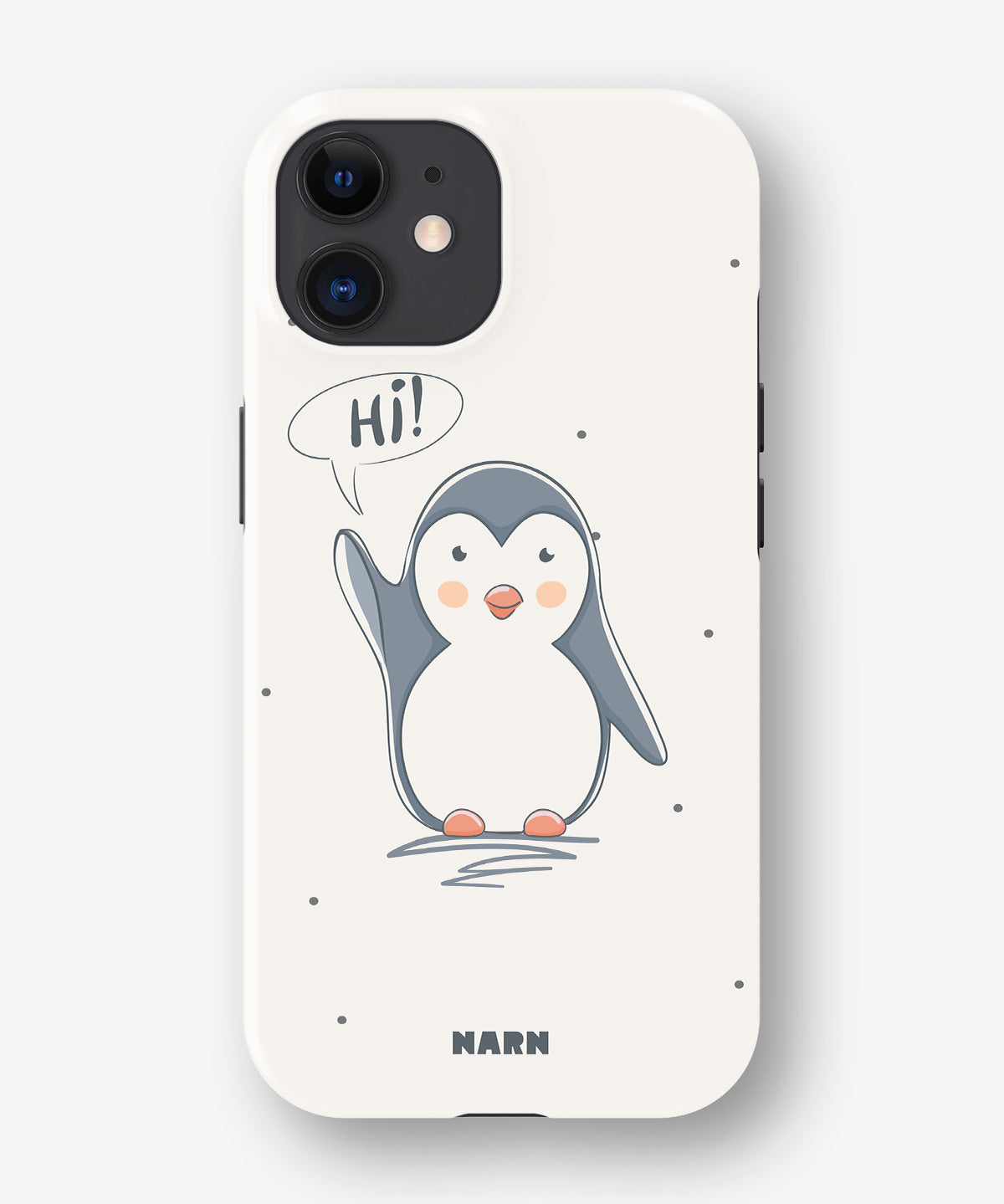 iPhone 11 Tough Case – Cute Penguin - View 1
