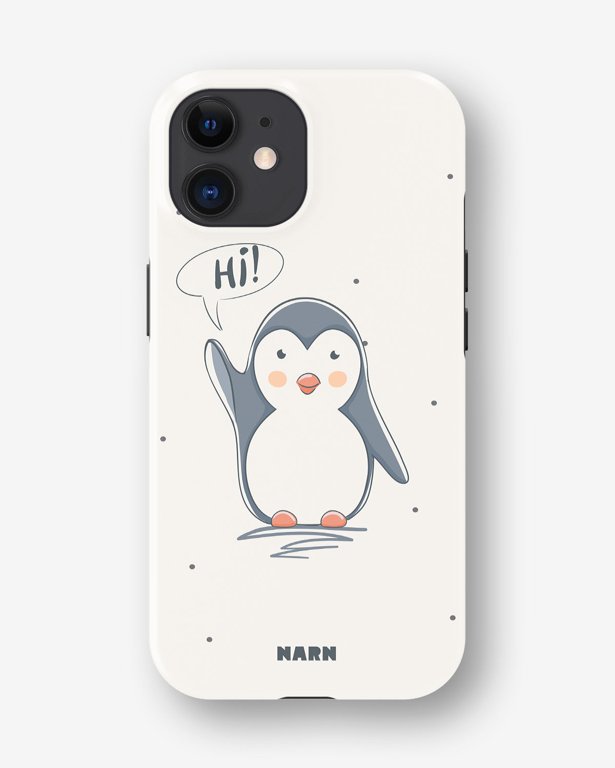 iPhone 11 Tough Case – Cute Penguin - View 1