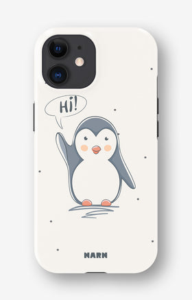iPhone 11 Tough Case – Cute Penguin - View 1