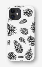 iPhone 11 Tough Case – Pine Cones - View 1