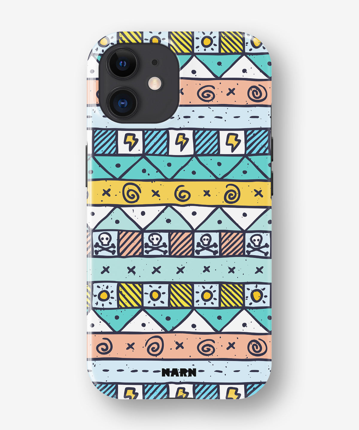 iPhone 11 Tough Case – Cute Pattern - View 1