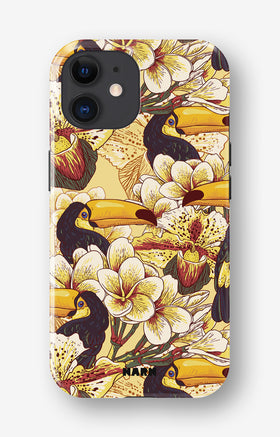 iPhone 11 Tough Case – Toucans - View 1