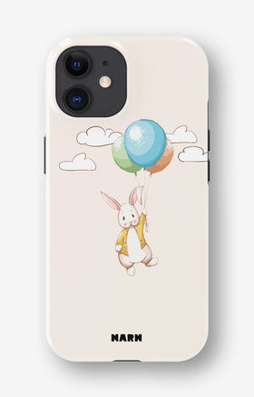 iPhone 11 Tough Case – Flying Rabbit - View 1