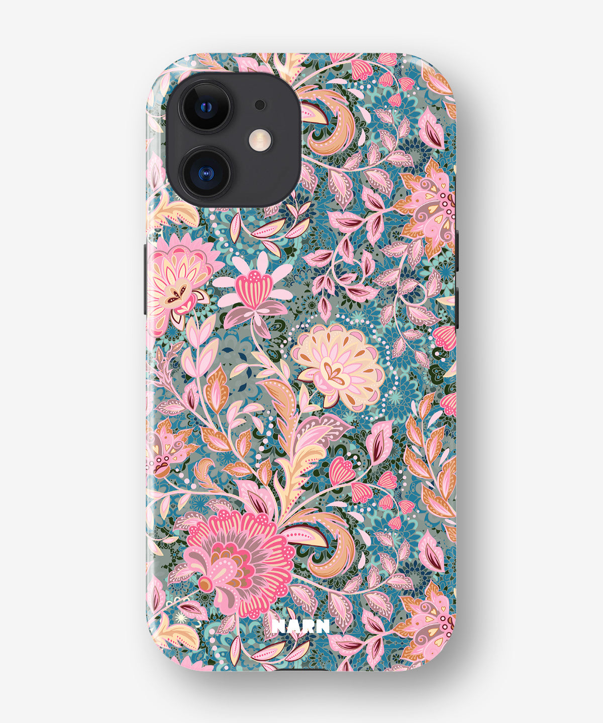 iPhone 11 Tough Case – Fantasy Flowers - View 1