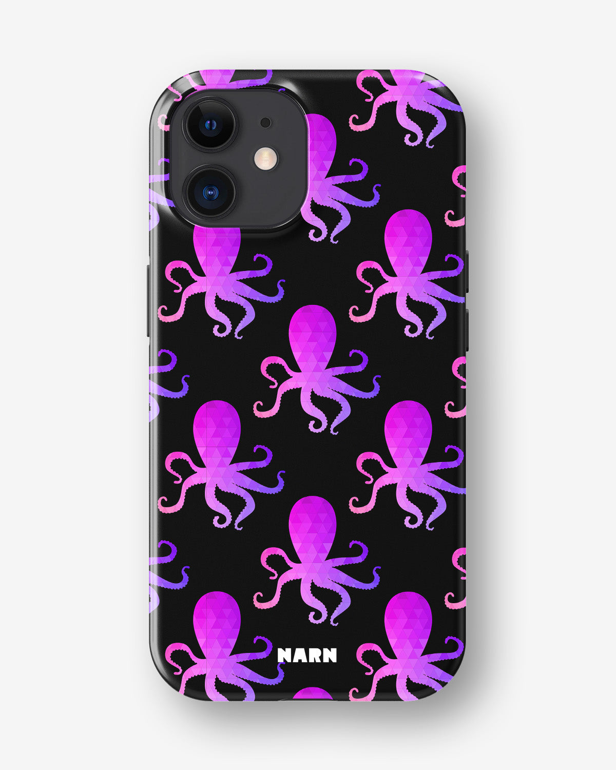iPhone 11 Tough Case – Octopus Pattern - View 1