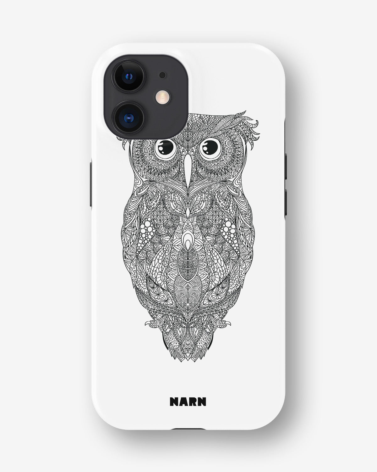 iPhone 11 Tough Case – Owl - View 1
