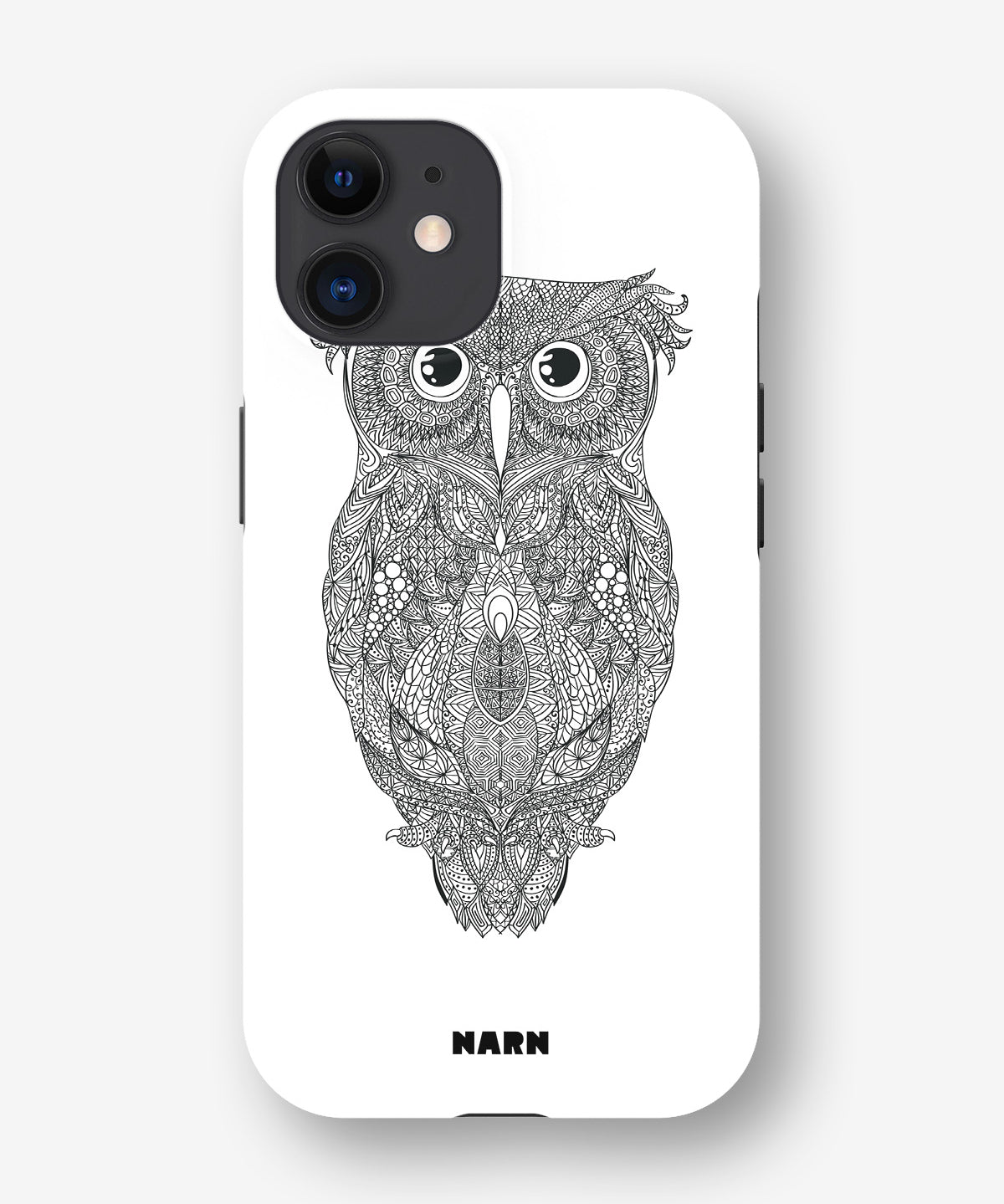 iPhone 11 Tough Case – Owl - View 1