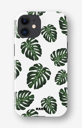 iPhone 11 Tough Case – Monstera Pattern - View 1