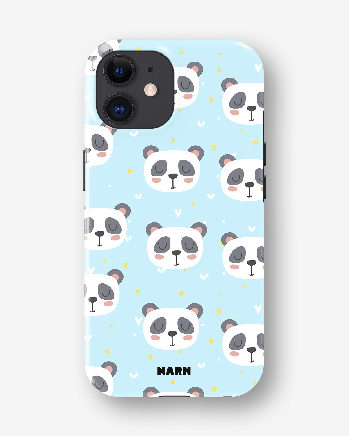 iPhone 11 Tough Case – Panda Dreams - View 1