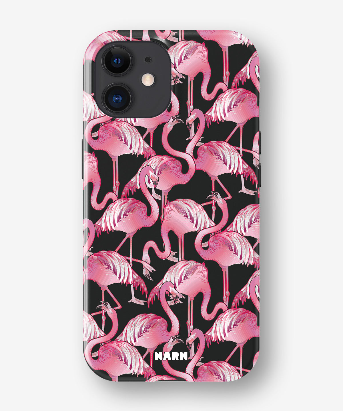 iPhone 11 Tough Case – Flamingos - View 1