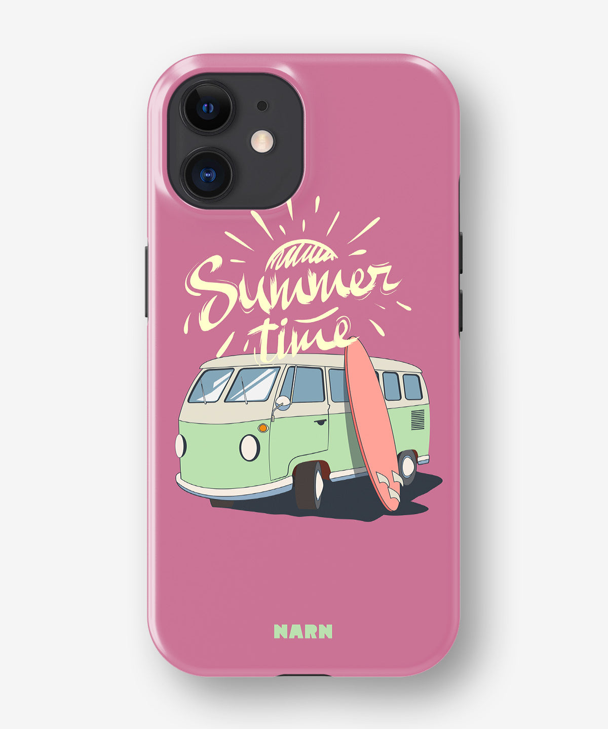iPhone 11 Tough Case – Summer Van - View 1