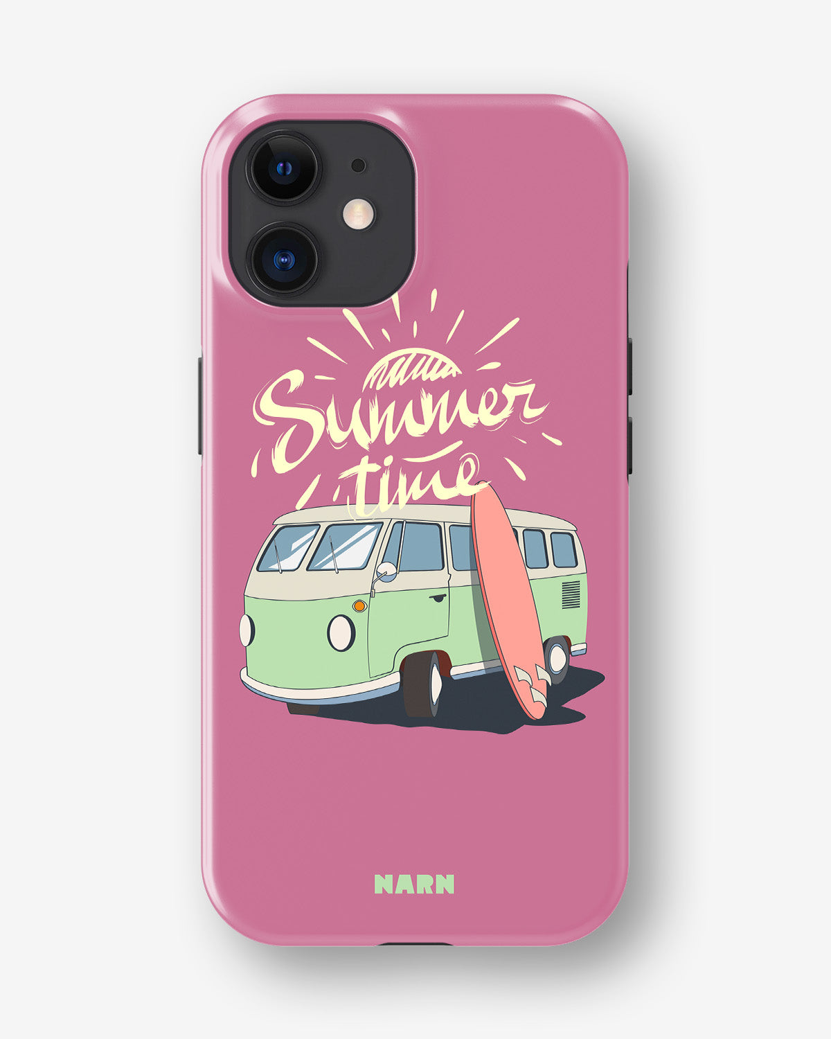 iPhone 11 Tough Case – Summer Van - View 1