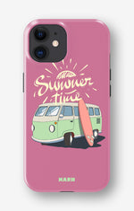 iPhone 11 Tough Case – Summer Van - View 1