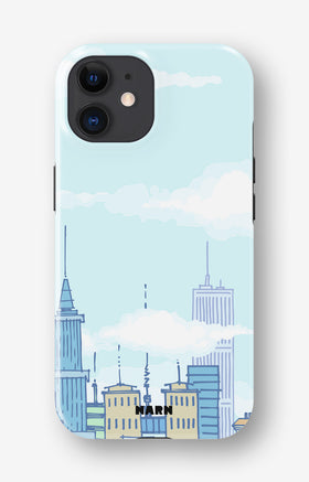 iPhone 11 Tough Case – Skyline - View 1