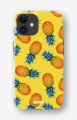 iPhone 11 Tough Case – Sunny Pineapple - View 1