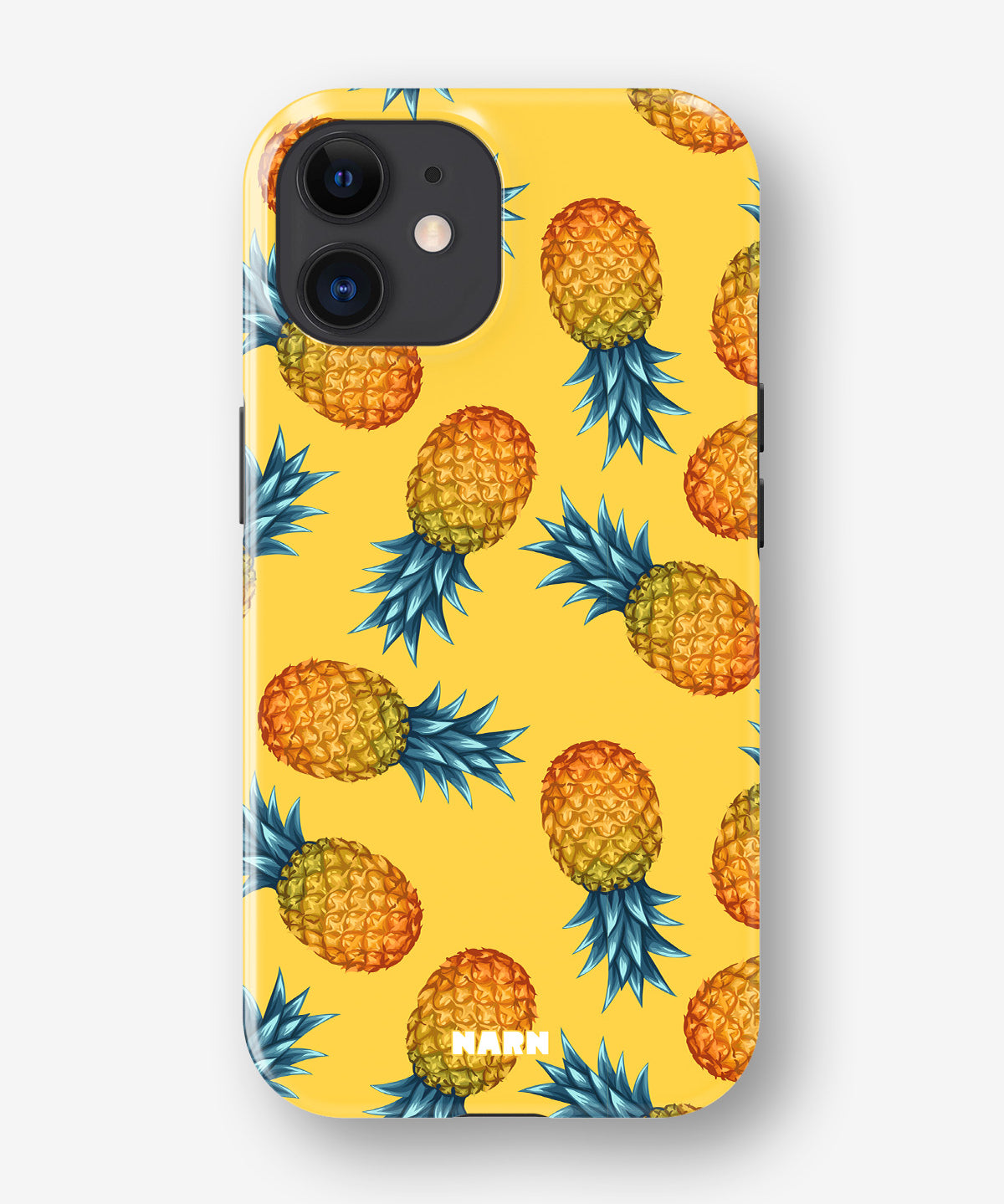 iPhone 11 Tough Case – Sunny Pineapple - View 1