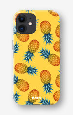 iPhone 11 Tough Case – Sunny Pineapple - View 1