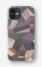 iPhone 11 Tough Case – Triangles - View 1